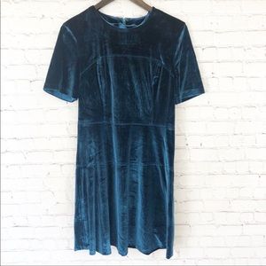 Fate by LFD Velvety Aline Mini Dress